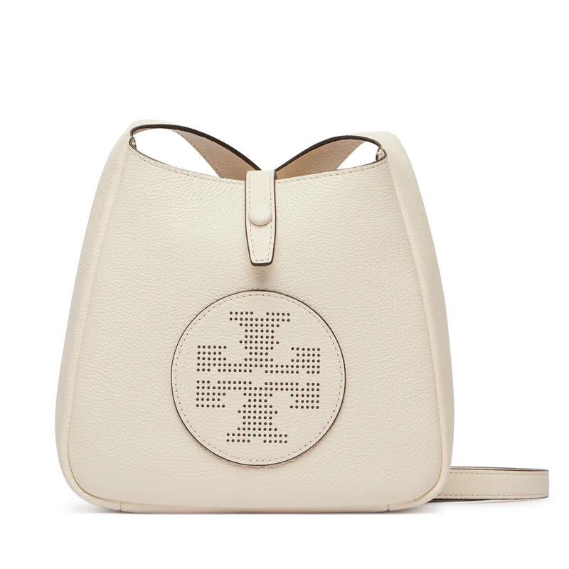 Τσάντα Tory Burch 185793 Κρεμ