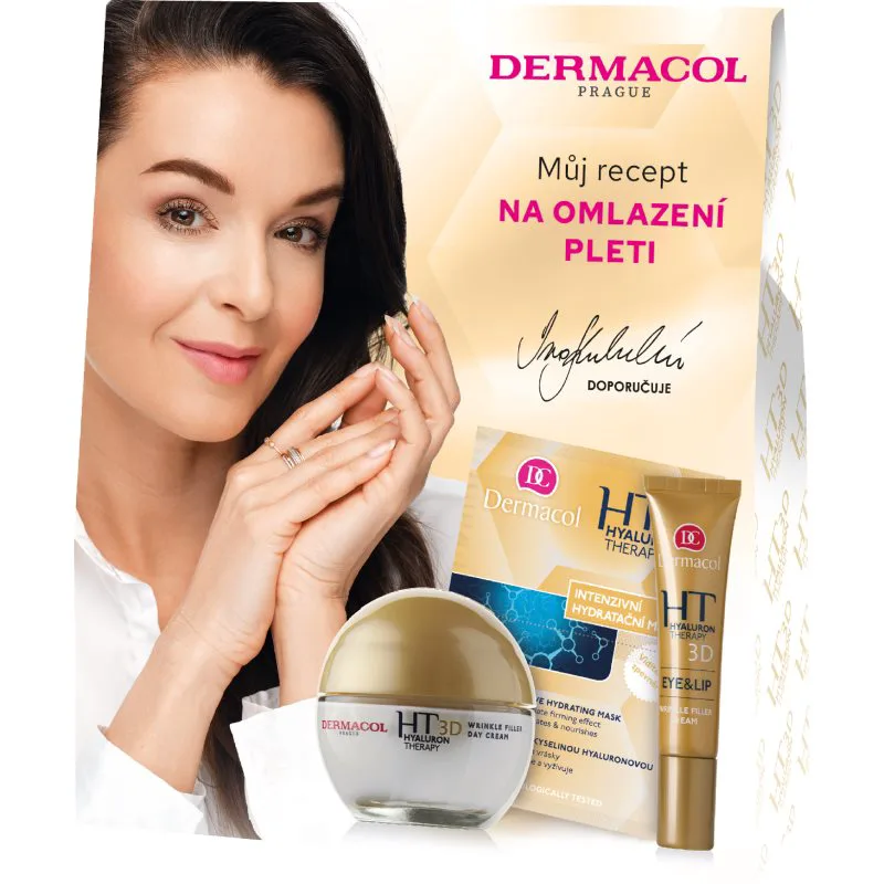 Dermacol Hyaluron Therapy 3D σετ δώρου με υαλουρονικό οξύ για γυναίκες