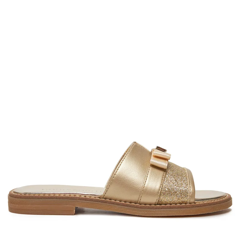 Παντόφλες Tommy Hilfiger Sandal T4A2-33942-0572 M Χρυσό
