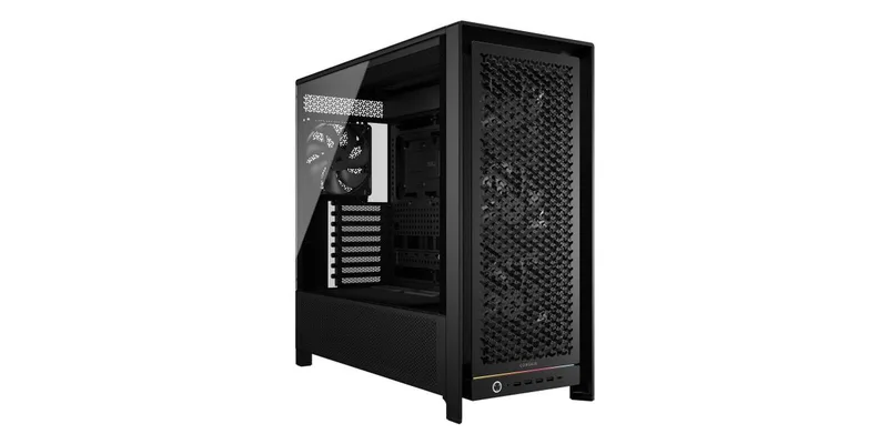 CORSAIR Geh Midi FRAME 5000D Airflow Case, Black