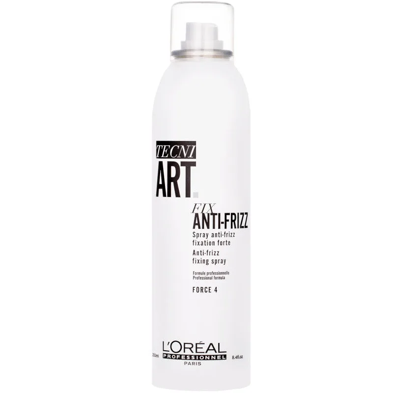 L'Oreal Tecni Art Fix Anti-Frizz hairspray with very strong hold 250 ml