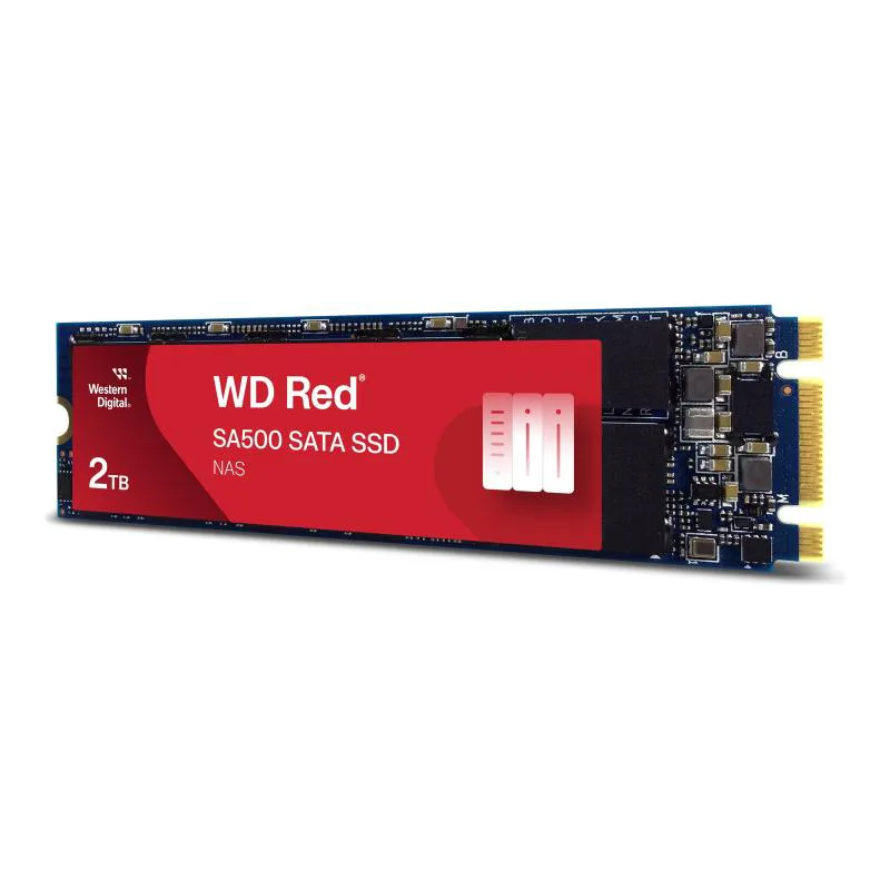 Western Digital Red SA500 Internal SSD 2TB (WDS200T1R0B) M.2