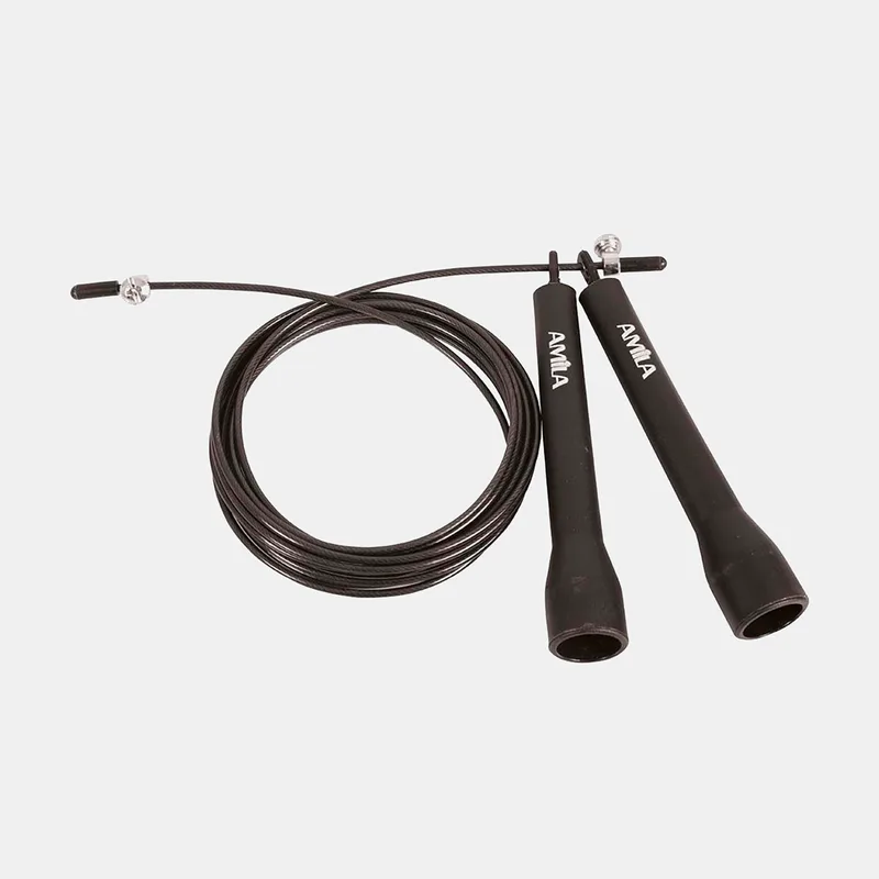 AMILA CROSS SPEED ROPE ΜΑΥΡΟ