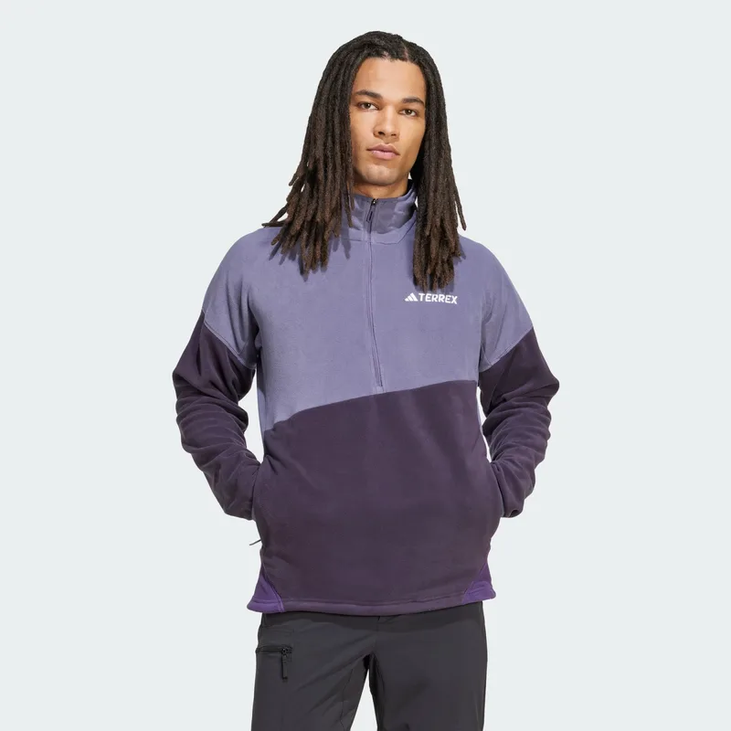 adidas Terrex Multi Climawarm Fleece Ανδρική Μπλούζα με Κουκούλα (9000239256_87999)