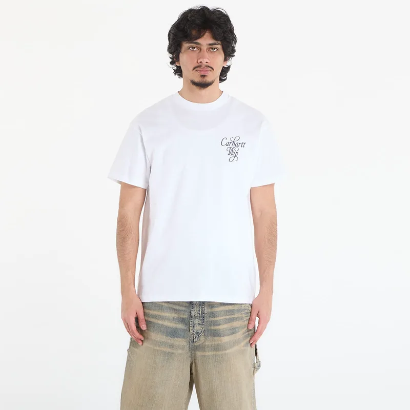 T-shirt Carhartt WIP S/S Vestige T-Shirt UNISEX White M