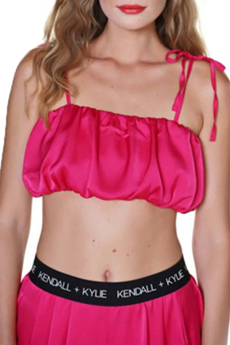 Top Kendal + Kylie PJ Strappy Bustier KKW3614017-53 Γυναικείο