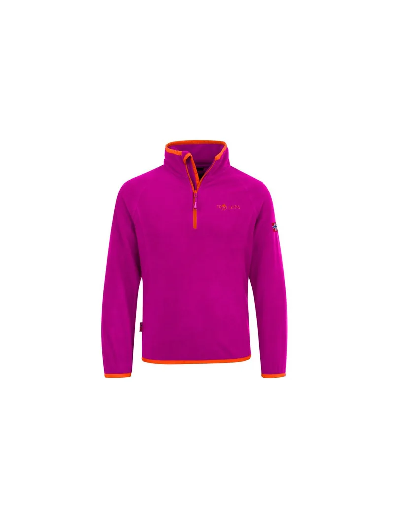 Trollkids Kids Nordland Half Zip Jr 707200 sweatshirt