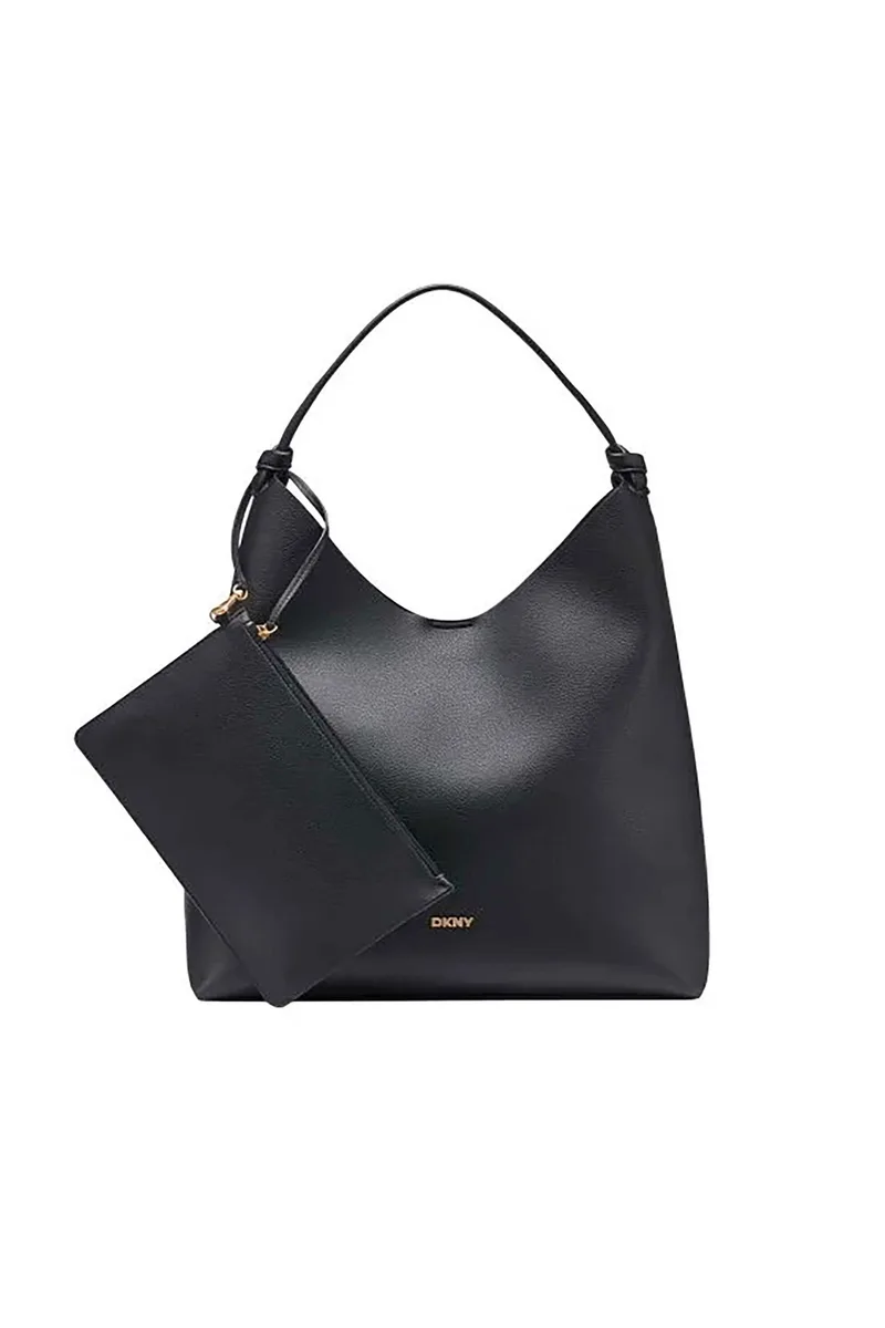 DKNY γυναικεία τσάντα ώμου hobo "Paula" - R54CAO07 Μαύρο