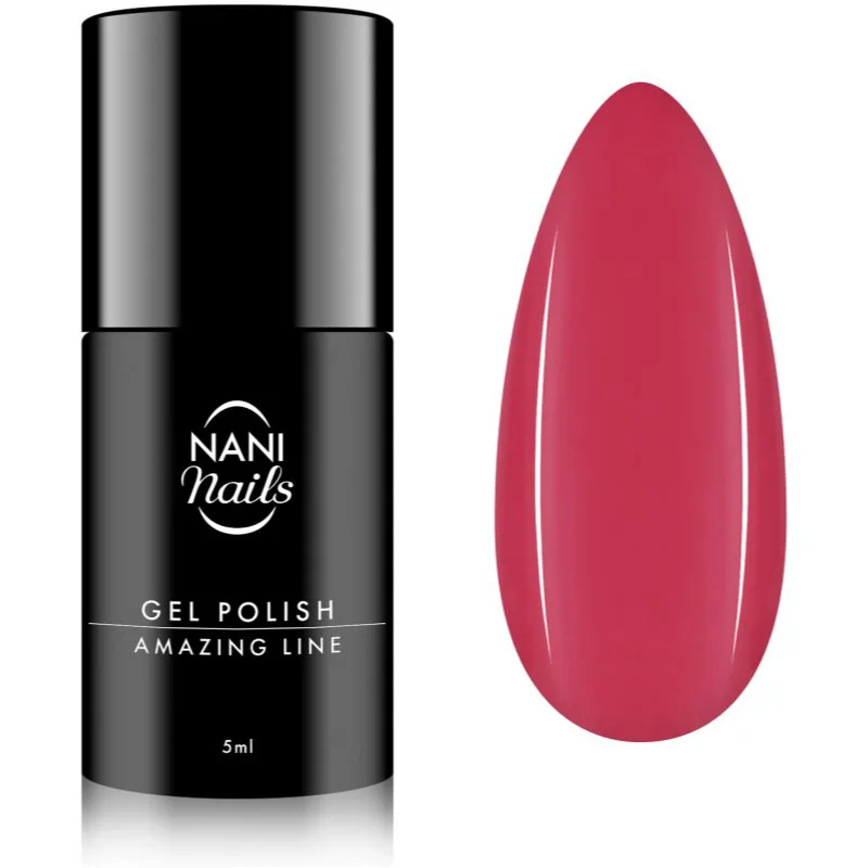 NaniNails NANI Amazing Line τζελ βερνίκι νυχιών απόχρωση Sweet Kiss 5 ml