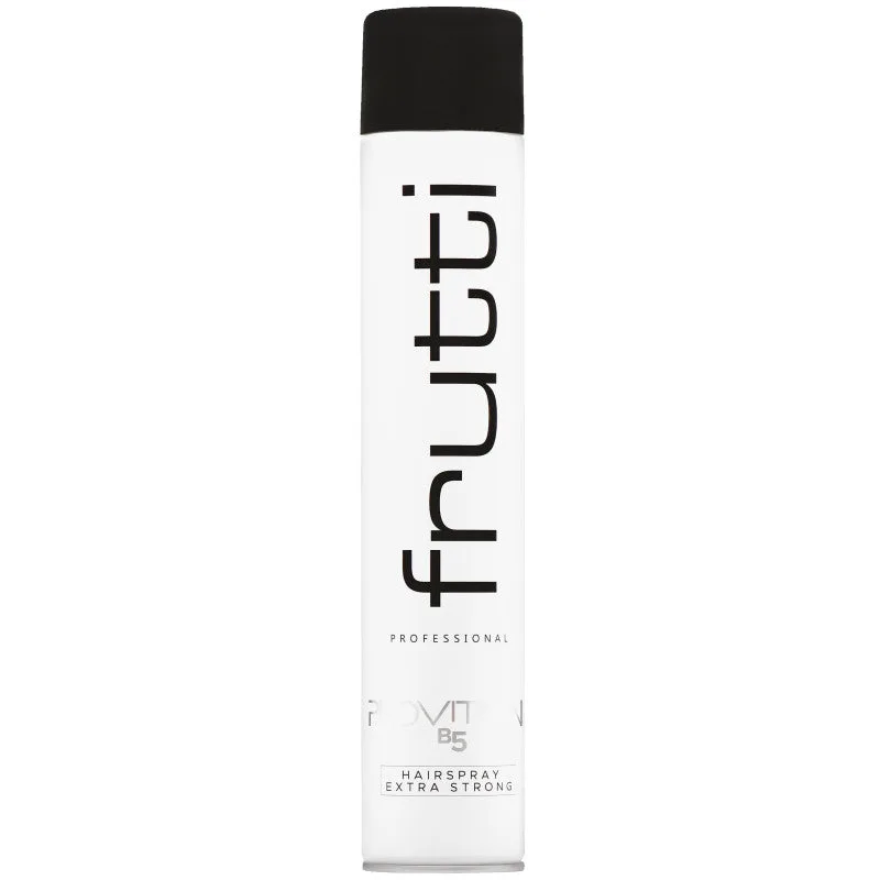 FRUTTI PROFESSIONAL Extra strong hairspray with provitamin B5 750ml