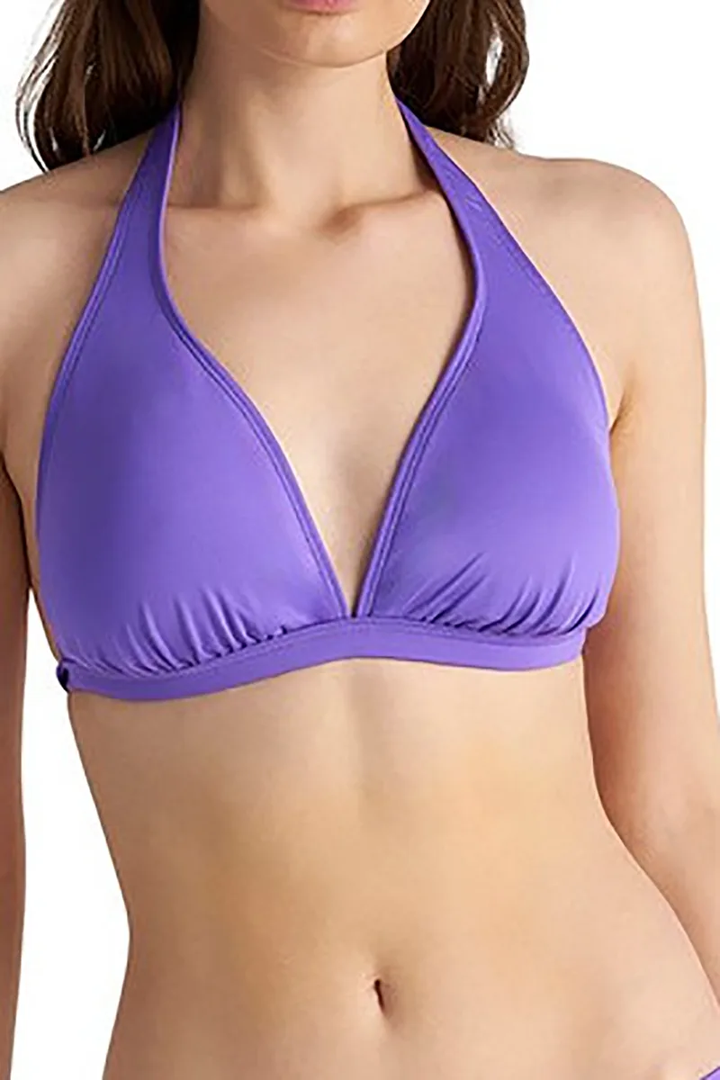Blu4u γυναικείο μαγιό bikini top δετό τρίγωνο ''Solids'' (Cup D)-26366082D-11