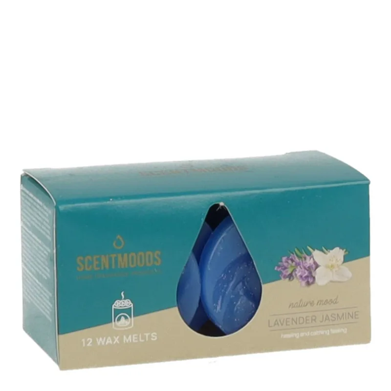 Wax melts Lavender & Jasmine 12 τεμάχια