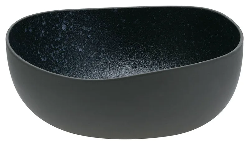ΣΑΛΑΤΙΕΡΑ HOME FASHION ACCESSORIES GRANITE ΠΟΡΣΕΛΑΝΗ ΜΠΛΕ 24,2X22X8,5CM