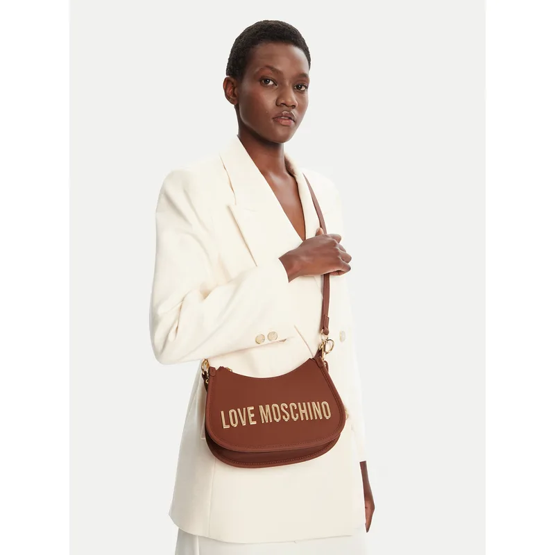 Τσάντα LOVE MOSCHINO JC4027PP1NKD0312 Καφέ