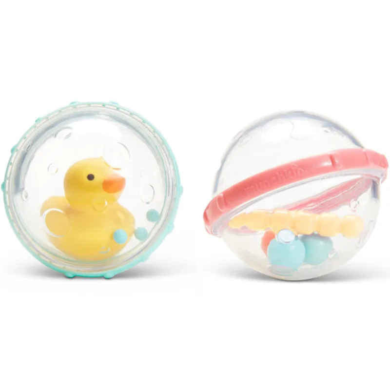 Munchkin Float & Play Bubbles 4m+ Παιδικό Παιχνίδι Μπάνιου που Επιπλέει 2 Τεμάχια, Κωδ 035295 - Σχέδιο 6