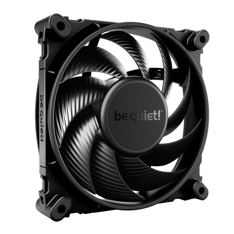 be quiet! SILENT WINGS 4 120mm PWM Fan