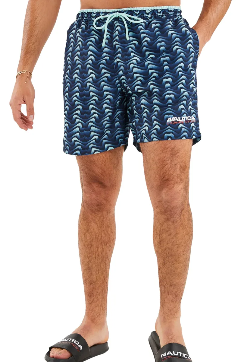 Μαγιό Βερμούδα Nautica Chaleur 4'' N7I01028-459 Dark Navy Ανδρικό