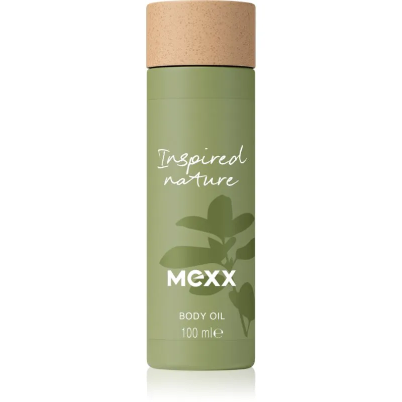 Mexx Inspired Nature λάδι για το σώμα με άρωμα 100 ml