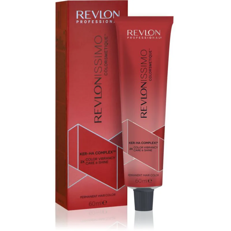 Revlon Professional Revlonissimo Colorsmetique Red Shades μόνιμη βαφή μαλλιών για κόκκινες απόχρωσεις μαλλιών 5.5 60 ml