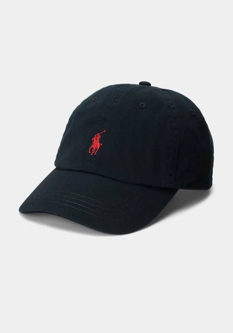 Polo Ralph Lauren Αθλητικό Καπέλο Baseball - 710548524 012 Black