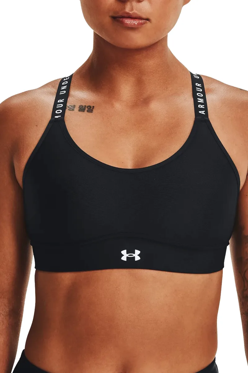 Μπουστάκι Under Armour Infinity Covered Mid 1363353-001 Γυναικείο