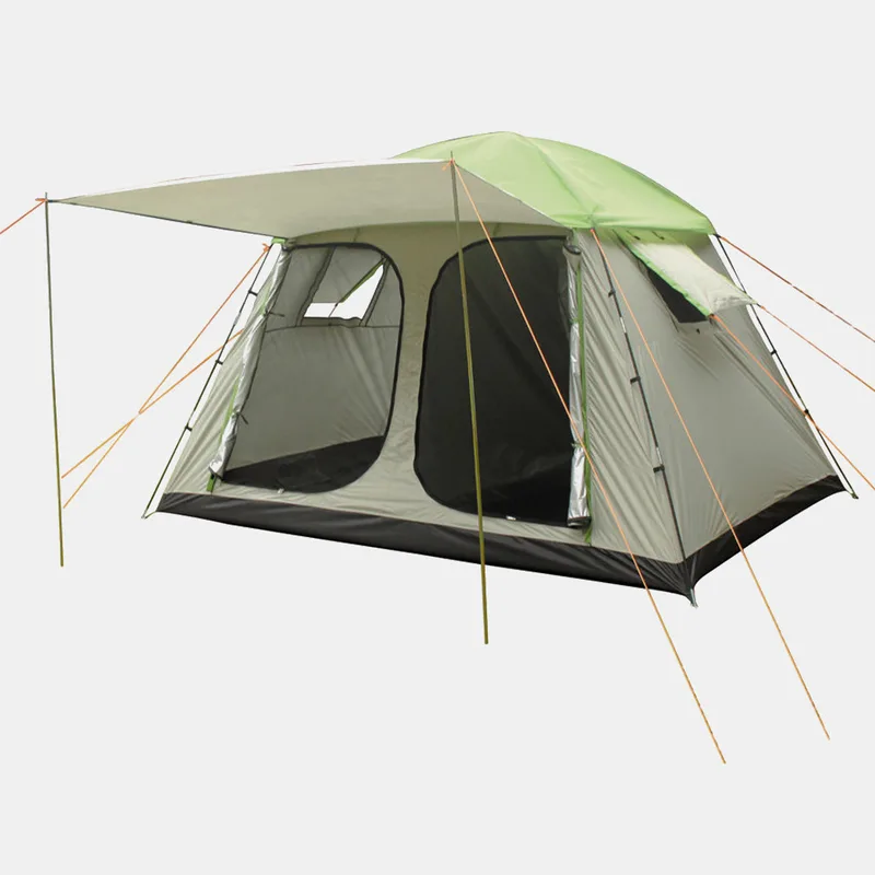 Panda Sky II Σκηνή Camping 4 ατόμων 300 x 240 x 190cm (9000165616_1523)