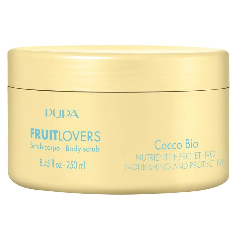 Pupa Fruit Lovers Coconut Organic Body Scrub 250 Ml