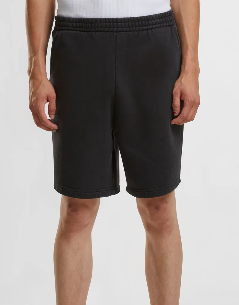 Ανδρική Βερμούδα Vintage Heavy Sweatshorts BY297 Build Your Brand Black