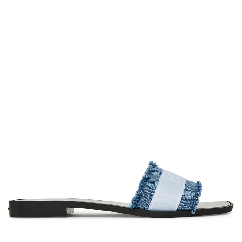 Παντόφλες KARL LAGERFELD Skoot II KL80411 Μπλε