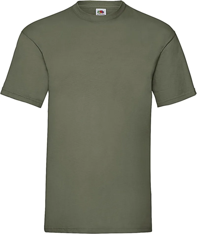 T-Shirt Valueweight Fruit of the Loom 61-036-0 Classic Olive