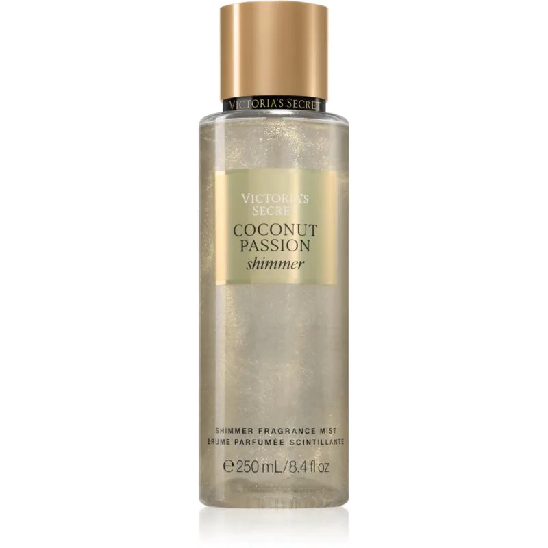Victoria's Secret Coconut Passion Shimmer Σπρεϊ σώματος για γυναίκες 250 ml