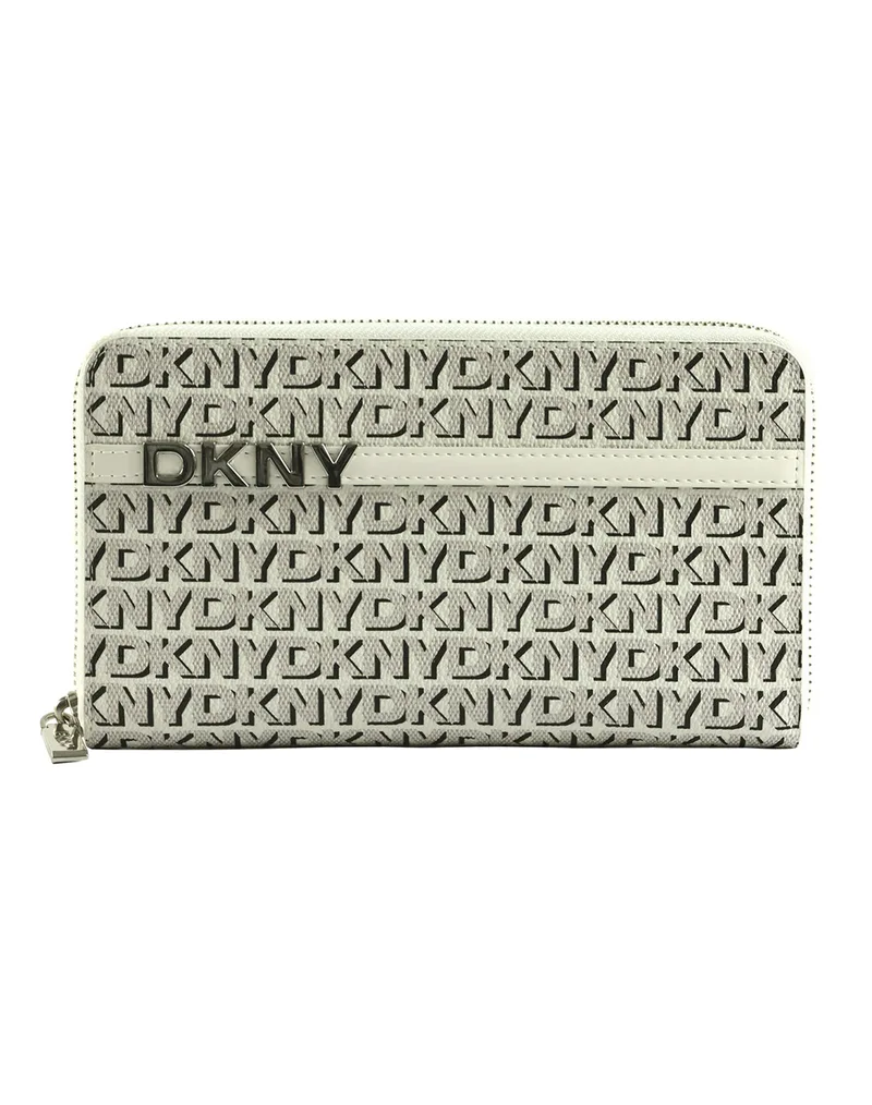 DKNY R5215M28 AVRIL ΠΟΡΤΟΦΟΛΙ DKNY R5215M28-MMW Biege