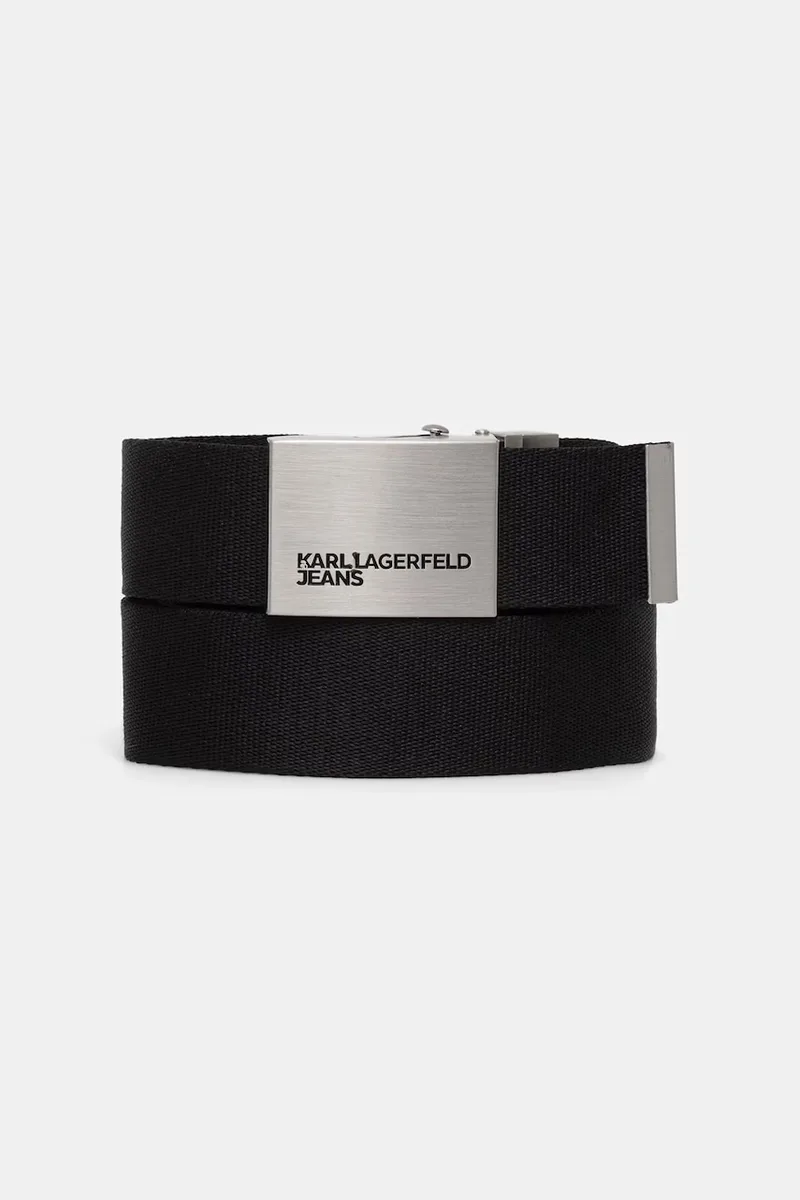 Karl Lagerfeld Jeans ζώνη ανδρική