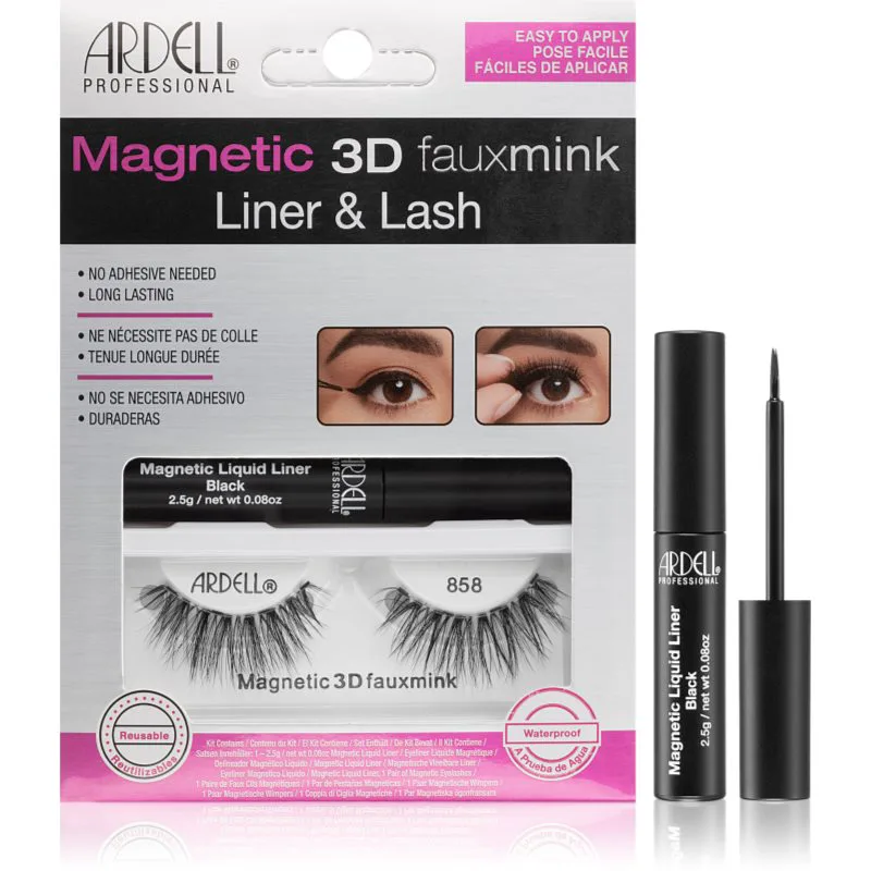 Ardell 3D Faux Mink Σετ για τις βλεφαρίδες 858
