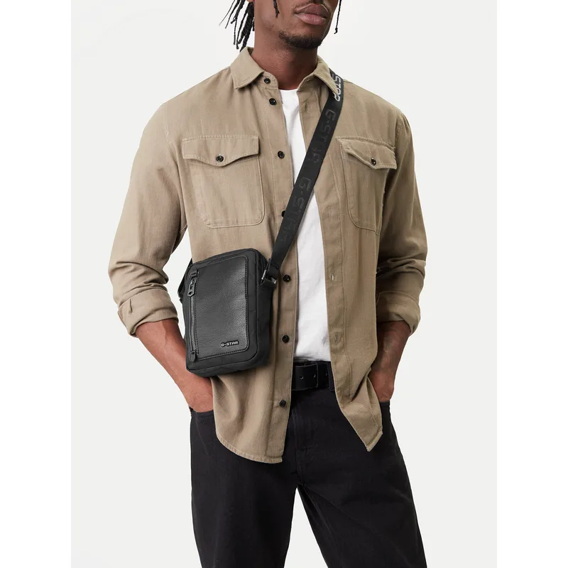 Τσαντάκι G-Star Raw C-BW-B53756 Μαύρο