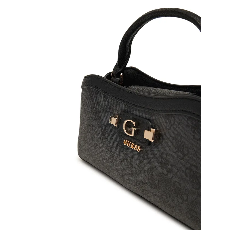 Τσάντα Guess Lindsey HWSG97 49050 Σκούρο γκρι