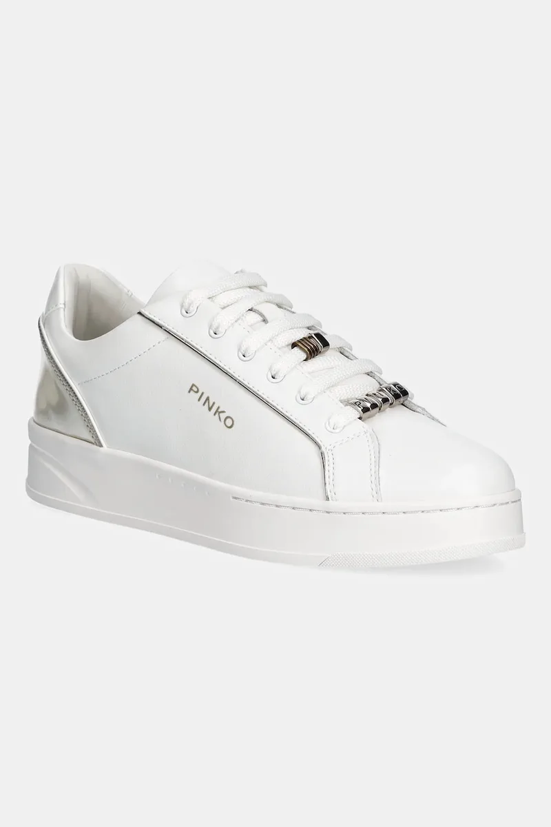 Δερμάτινα sneakers Pinko Iris 01