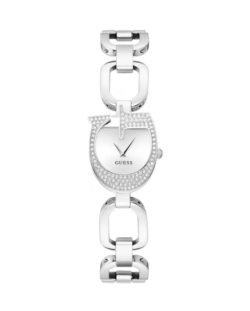 Guess Women’s Watch GW0683L1 (22mm) Grey Stainless Steel
