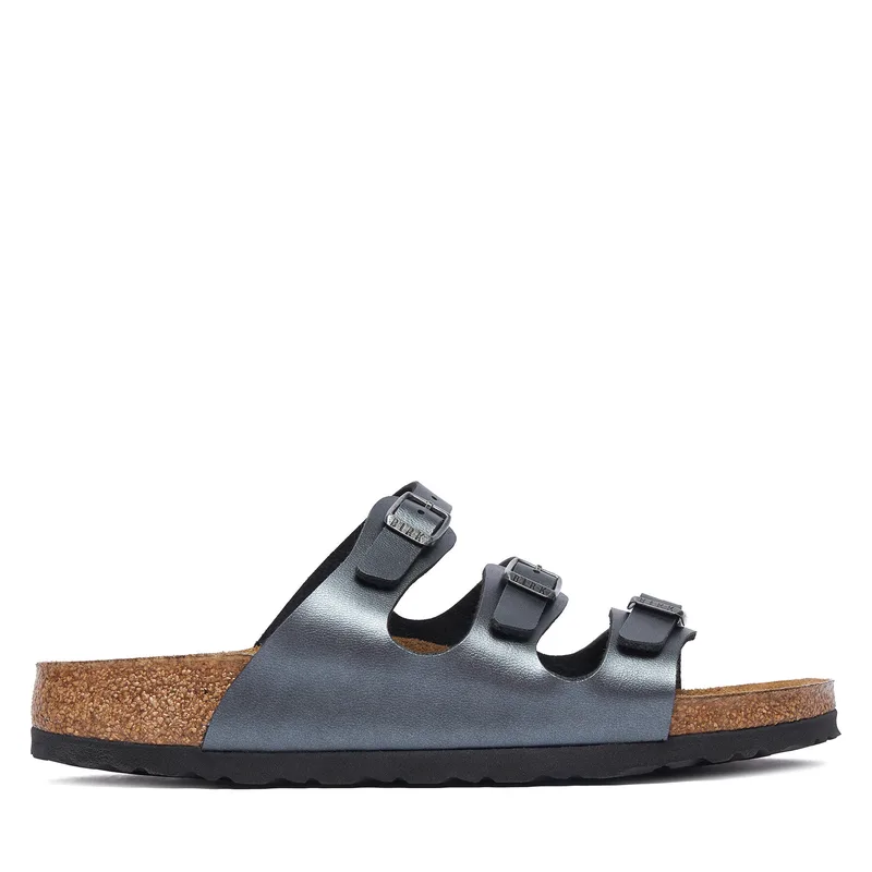 Παντόφλες Birkenstock Florida 1033035 Μαύρο