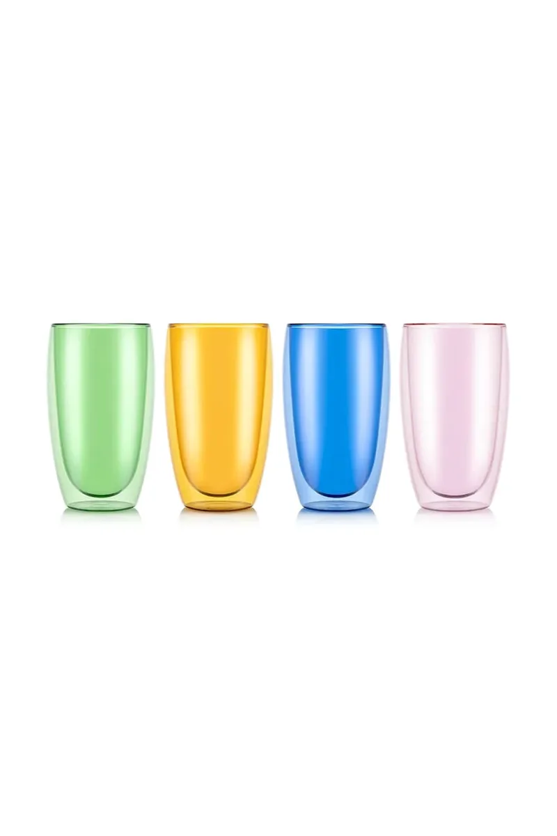 Bodum σετ ποτηριών από γυαλί 0,45 l