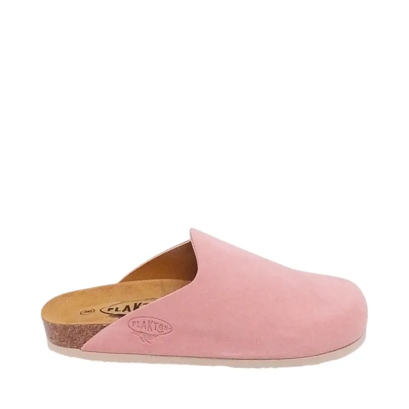 Plakton clogs 186293 ροζ