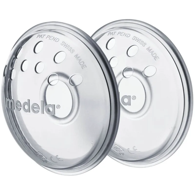 Medela Nipple Formers Διαμορφωτές Θηλών που Προετοιμάζουν τις Επίπεδες ή Εισέχουσες Θηλές για το Θηλασμό, για την Καλύτερη Προσκόλληση του Βρέφους στο Στήθος 2 Τεμάχια