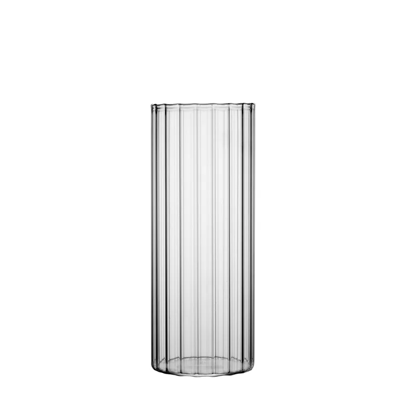 Ποτήρι Γυάλινο Διάφανο 330ml-6x13εκ. ESPIEL Slim Optic Tubo LEG215K4 (Σετ 4 Τεμάχια) (Υλικό: Γυαλί, Χρώμα: Διάφανο , Μέγεθος: Σωλήνας) - ESPIEL - LEG215K4