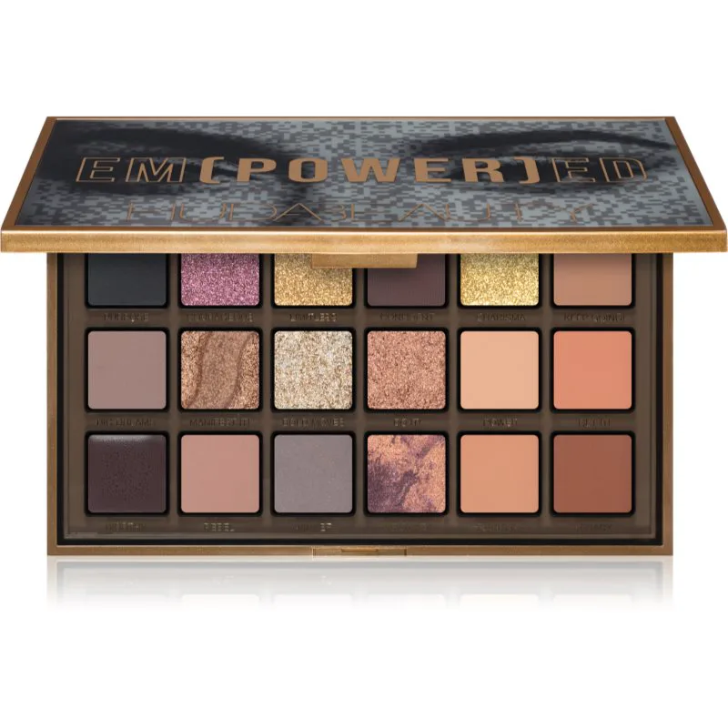 Huda Beauty Empowered Παλέτα σκιών για τα μάτια 16,8 γρ