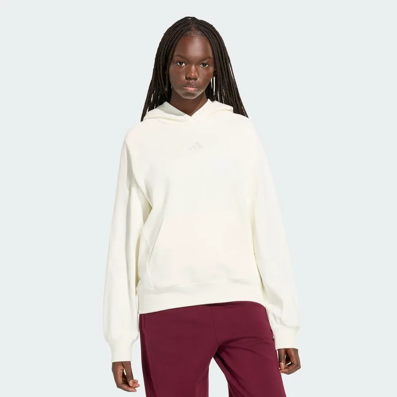adidas sportswear W Kit Small Logo Hoodie (9000280433_11977)