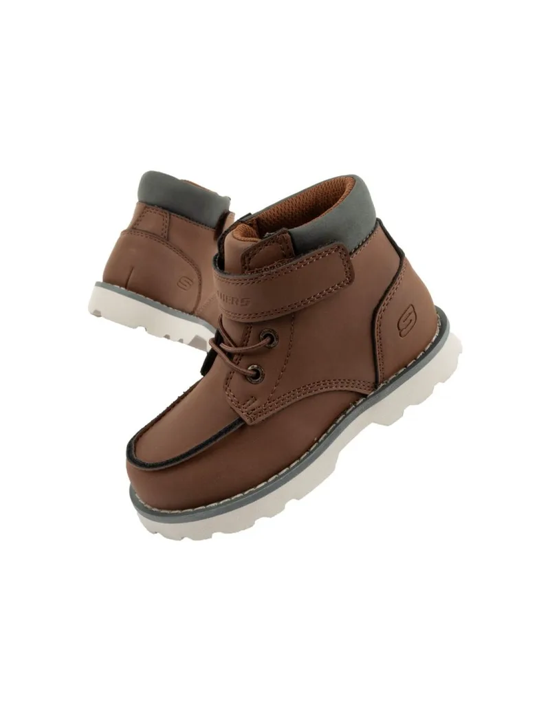 Skechers Jr 405672NBRN shoes
