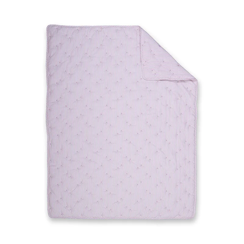 Κουβερλί Λίκνου 80X110 Nef Nef Special Lilac (80x110)