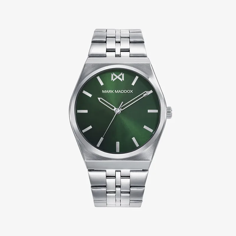 Ρολόγια Mark Maddox Wrist Watch Hm0152-67 Silver Universal