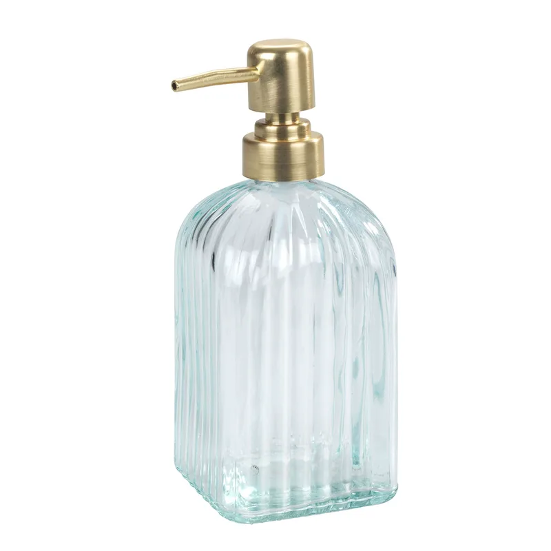 Dispenser Μπάνιου 500ml (7x7x19) Wenko Vetro Χρυσό 54652100