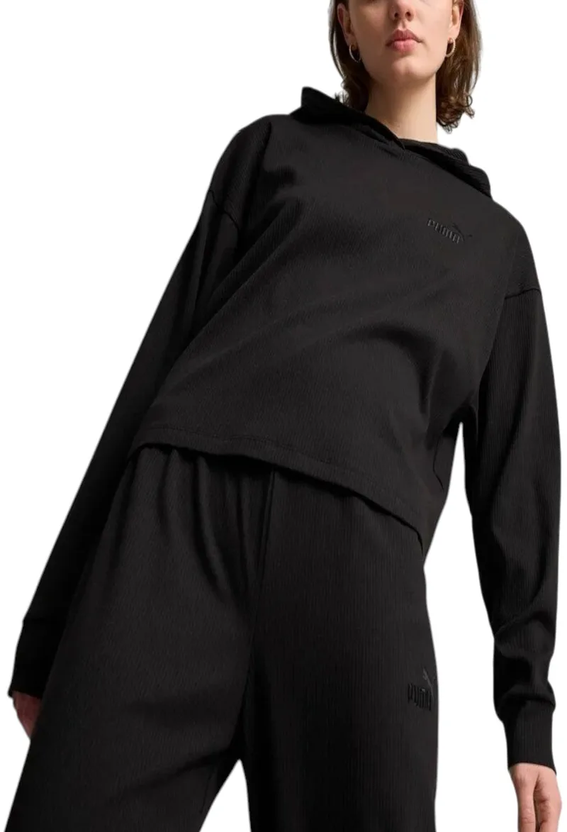 Μπλούζα Μακρυμάνικη Puma Ess Elevated Hoodie 682503-01 Γυναικείο